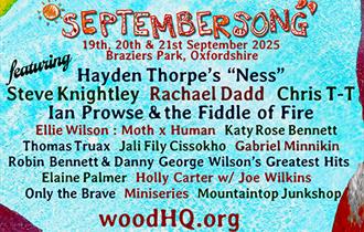 Septembersong 19-21 September Braziers Park