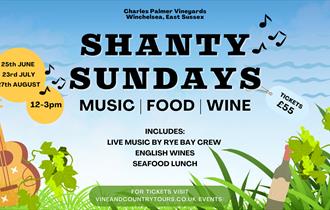 poster for Shanty Sundays