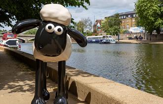 Shaun the Sheep in the Heart of Kent