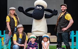 Shaun the Sheep: Farmathlon Live!
