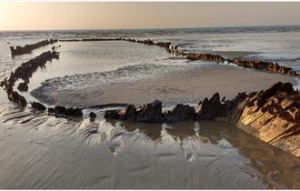 The Amsterdam Shipwreck - East Sussex