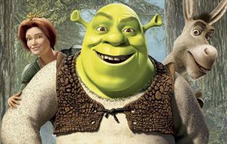 Shrek movie poster