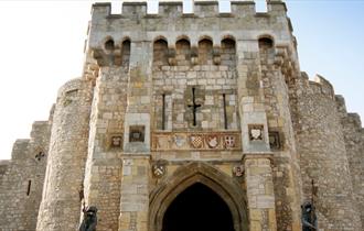 Bargate is a Grade I listed medieval gatehouse - credit Southampton City Council