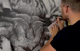 Sip and Sketch with Tom Middleton