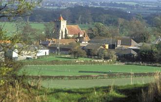 South Downs - Firle, East Sussex