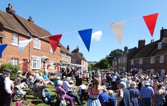 Street party for the Southwick Revival