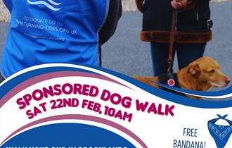 Turning Tides Sponsored Dog Walk