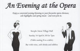 Spring opera poster