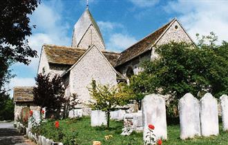 St Mary's Church in Sompting