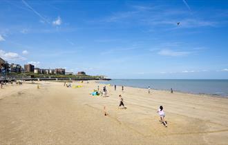 St Mildreds Bay.Credit Tourism @ Thanet District Council