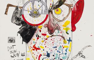 Ralph STEADman: INKling