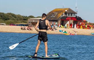 Stoked Watersports in Stokes Bay, Gosport