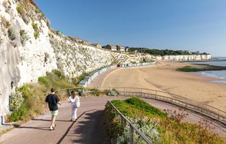Stone Bay, Broadstairs. Credit Tourism @ Thanet District Council
