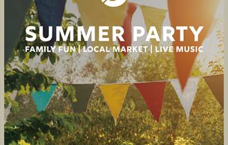 Summer Party: Family Fun, Local Market & Live Music Saturday 28th June