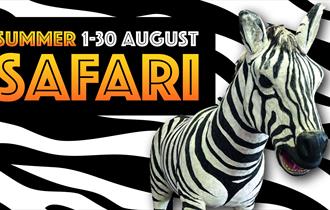 Summer Safari at The Lexicon 1-30 August 2025