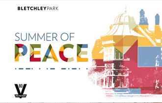 Logo for the Summer of Peace at Bletchley Park