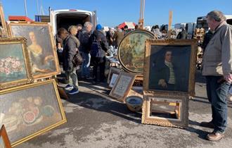 Sunbury Antiques Market - Kempton Park