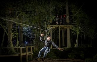 Go Ape Southampton Sundown Adventures