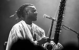 Suntou Susso - The Future is Ancestral solo tour