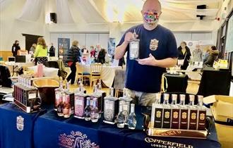 Surrey Hills Artisan Market at Denbies