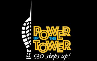 Logo for Sweat's Power up the Tower event