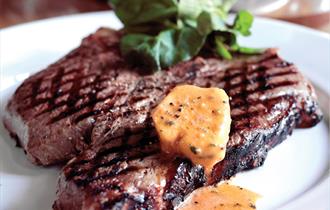 Windsor Grill: T-Bone