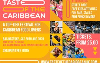 Taste of the caribbean flyer