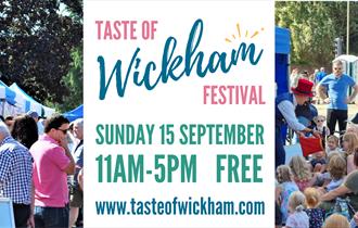 Taste of Wickham Festival