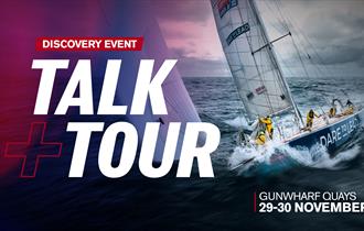 Talk and Tour a Clipper 70 at Gunwharf Quays