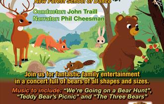Family Concert: Bear Hunt - City of Southampton Orchestra