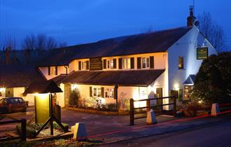 The Queens Arms, East Garston