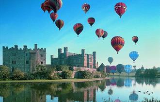 Leeds Castle near Maidstone