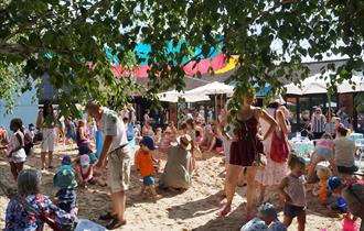 The Maidenhead Beach at Norden Farm