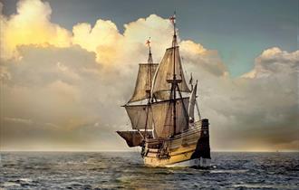 Mayflower Ship