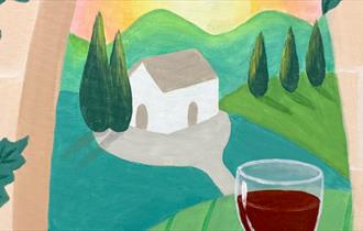 Ti Amo Tuscany artwork
