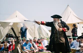 Pirate reenactment