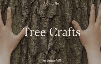 Autumn Children's Tree Craft at Painshill
