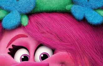 Trolls movie poster