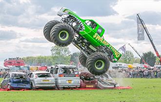 Monster Trucks at Truckfest