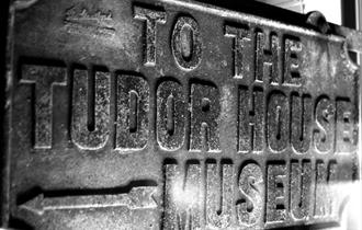 Old Tudor House sign