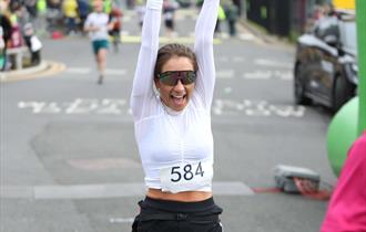 Runner at Tunbridge Wells HM