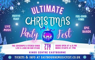 Ultimate Christmas Party Fest 2024