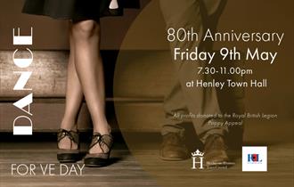 Dance for VE Day poster