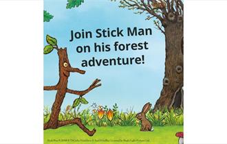 Stick Man Activity Trail at Bedgebury