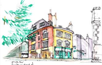 Urban Sketching