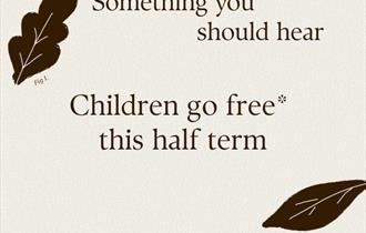 Children go free at Painshill this half term