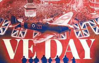 VE Day Street Party, Wantage, Oxfordshire