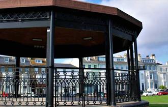 Deal Memorial Bandstand in Kent - Credit Dover District Council