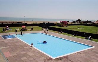 Walmer Paddling Pool, Walmer Green, Kent