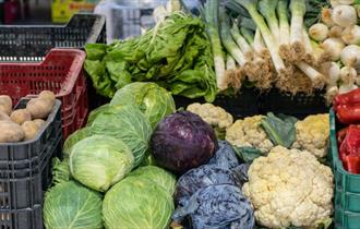 Fruit and Vegetable Market at Watlington, Oxfordshire